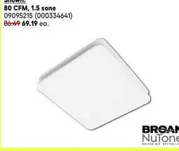 RONA All BROAN NUTONE Clean Cover bath fans offer