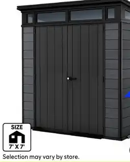 RONA Cortina garden shed offer