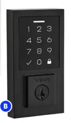 RONA Weiser All Smartcode electronic locks offer