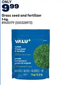 RONA Grass seed and fertilizer 1-kg offer