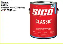 RONA SICO Classic interior paint offer