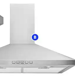 RONA BROAN NUTONE range hoods offer