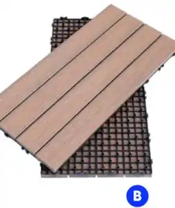 RONA All in-stock acacia or composite terrace tiles offer