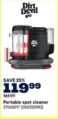 RONA Dirt Devil Portable spot cleaner offer