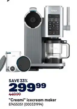RONA Creami icecream maker offer