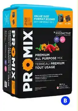 RONA PROMIX potting soils offer