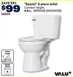 RONA Spezia 2-piece toilet offer