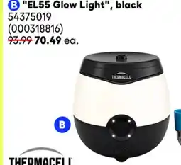RONA EL55 Glow Light, black offer