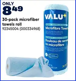 RONA 30-pack microfiber towels roll offer