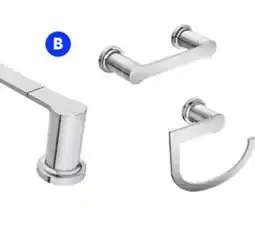 RONA 3-piece, chrome finish offer