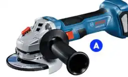 RONA Bosch Angle Grinder Cordless 18V 4.5-in with Slide Switch (Bare Tool) offer