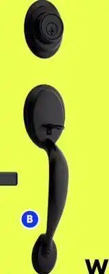 RONA Weiser Elements Door Handle offer