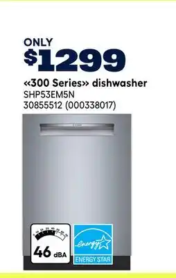 RONA 300 Series dishwasher offer