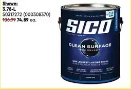 RONA SICO Clean Surface interior paint offer