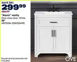 RONA OVE Alanis vanity offer