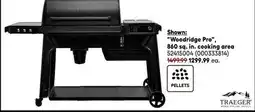 RONA Traeger Woodridge Pro Grills offer
