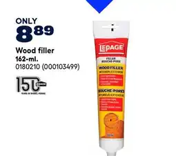 RONA Wood filler 162-ml offer
