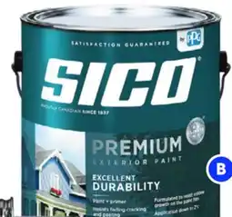 RONA Sico All sizes of exterior paint and stain offer
