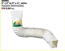 RONA downspout extensions offer