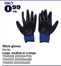 RONA Work gloves offer