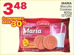 Rossy MARIA Cookies offer