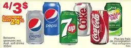 Rossy Asst. soft drinks offer