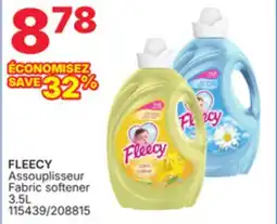 Rossy FLEECY Fabric softener offer