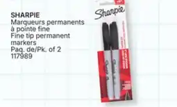 Rossy SHARPIE Permanent markers offer