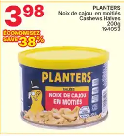 Rossy PLANTERS Cashews Halves offer