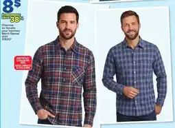 Rossy Men's flannel shirt offer