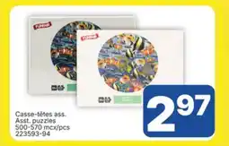 Rossy Asst. puzzles offer