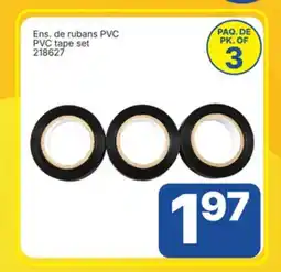 Rossy PVC tape set offer