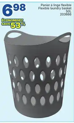 Rossy Flexible laundry basket offer