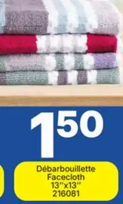 Rossy Facecloth offer