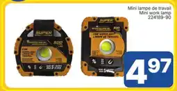 Rossy Mini work lamp offer