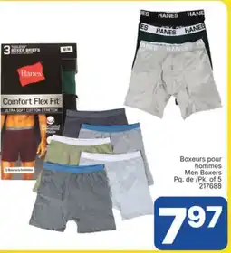 Rossy Men Boxers offer