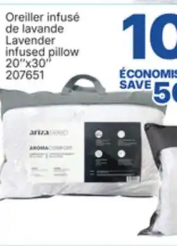 Rossy Lavender infused pillow offer