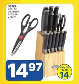 Rossy OSTER Ens. de couteaux offer