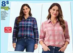 Rossy Women's flannel shirt offer