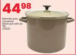 Rossy Stock pot with lid offer