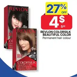 Rossy REVLON COLORSILK BEAUTIFUL COLOR Permanent hair colour offer