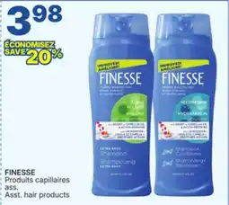 Rossy FINESSE Asst. hair products offer
