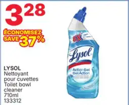 Rossy LYSOL Toilet bowl cleaner offer
