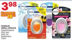Rossy FEBREZE SMALL SPACES Asst. air fresheners offer