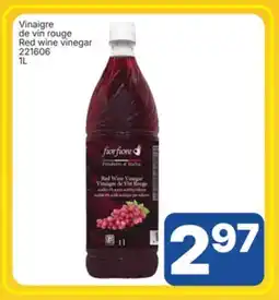 Rossy Red wine vinegar offer