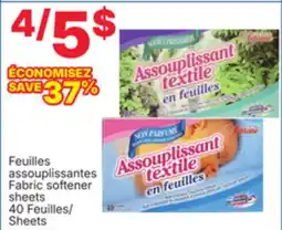 Rossy Fabric softener sheets offer