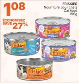 Rossy FRISKIES Cat food offer