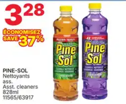 Rossy PINE-SOL Asst. cleaners offer