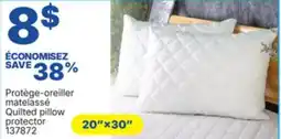 Rossy Quilted pillow protector offer