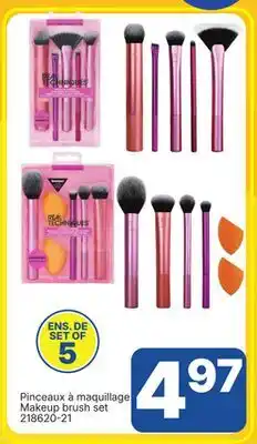 Rossy Makeup brush set offer